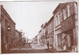 Craiova. Strada Lipscani (necirculata)