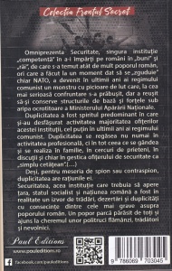 Cristian Troncota - Istoria Serviciilor Secrete de la Cuza la Ceausescu, volumul 3: Duplicitarii-1965-1989 - Img 2