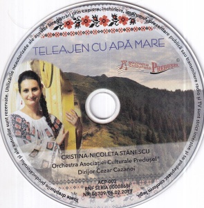 Cristina-Nicoleta Stanescu - Teleajen cu apa mare, Orchestra Asociatiei Culturale Predusel - Img 3