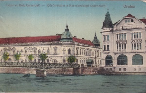Crisul cu Hala Comerciala. Oradea (scrisa)