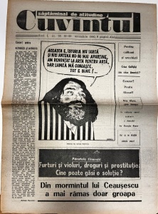 Cuvantul, nr. 38, 16-22 octombrie 1990