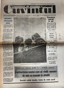 Cuvantul, nr. 6, 7 martie 1990