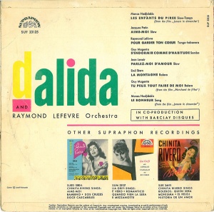 Dalida and Raymond Lefevre Orchestra - Img 2