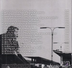 Dan Spataru - Muzica de colectie, volumul 21 - Img 2
