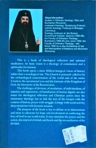 Daniel Ciobotea - Confessing the Truth in Love - Ortodox Perceptions of Life, Mission and Unity - Img 2