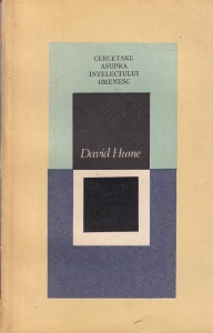 David Hume - Cercetare asupra intelectului omenesc