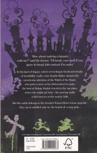 Diana Wynne Jones - Howl's Moving Castle. Cu ilustratii de Tim Stevens - Img 2