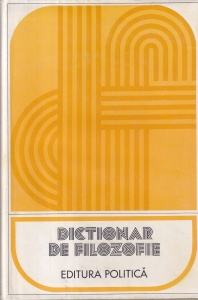Dictionar de filozofie