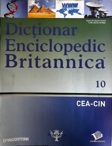 Dictionar Enciclopedic Britannica, nr. 10: CEA-CIN