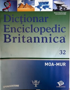 Dictionar Enciclopedic Britannica, nr. 32: MOA-MUR