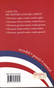 Dictionar scolar francez-roman, roman-francez - Img 2