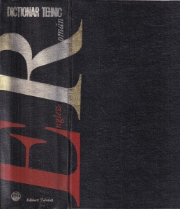 Dictionar tehnic englez-roman (1967)