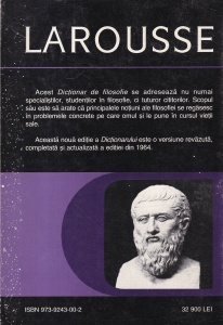 Didier Julia - Larousse. Dictionar de filosofie - Img 2