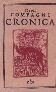 Dino Compagni - Cronica
