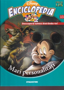 Disney Enciclopedia, volumul 13: Mari personalitati