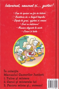 Disney - Manualul Castorilor Juniori. Pentru minte si... stomac - Img 2