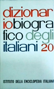 Dizionario biografico degli Italiani, volumul 20