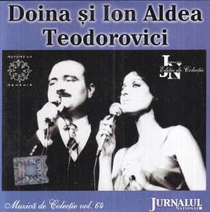 Doina Aldea-Teodorovici, Ion Aldea-Teodorovici - Muzica de colectie, volumul 64