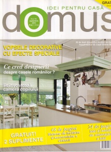Domus, septembrie 2010