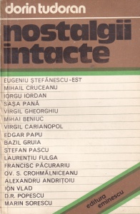 Dorin Tudoran - Nostalgii intacte