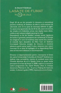 Dr. Daniel F. Seidman - Lasa-te de fumat in 30 de zile - Img 2