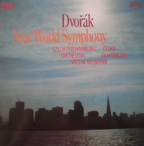Dvorak – New World Symphony. Czech Philharmonic Orchestra, Vaclav Neumann
