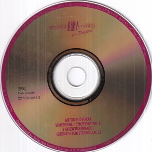 Dvorak - Symphonien. Symphonies Nos. 8 & 9 "Aus der neuen Welt. From the New World" (2 CD) - Img 4