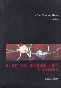 Editor Alina Simona Rusu - Studying communication in animals