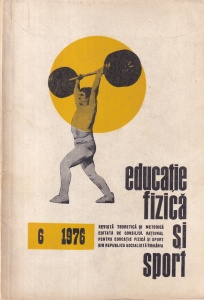Educatie Fizica si Sport, nr. 6, 1976