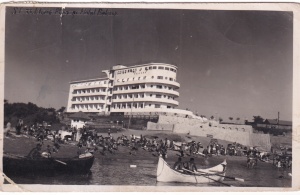 Eforie. Hotel Belona (circulata 1936)