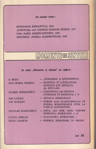 Elena Tacciu - Romantismul romanesc - Img 2