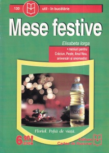 Elisabeta Iorga - Mese festive