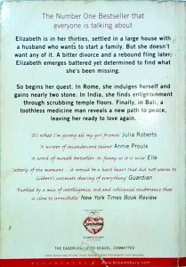 Elizabeth Gilbert - Eat, Pray, Love - Img 2