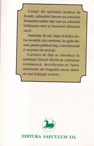 Emil Manu - Cafeneaua literara - Img 2