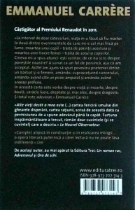 Emmanuel Carrere - Alte vieti decat a mea - Img 2
