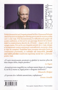 Eric-Emmanuel Schmitt - Jurnalul unei iubiri pierdute - Img 2