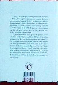 Europeens & Japonais. Traite sur les contradictions & differences de moeurs, ecrit par le R. P. Luis Frois au Japon, l'an 1585 PREFACE DE CLAUDE LEVI-STRAUSS - Img 2
