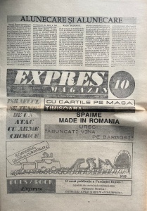 Expres Magazin, nr. 10, 28 septembrie - 4 octombrie 1990