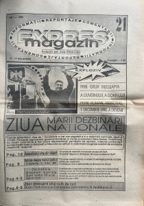 Expres Magazin, nr. 21, 12-18 decembrie 1990