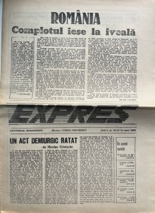 Expres, nr. 20, 8-14 iunie 1990