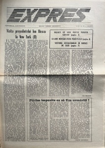 Expres, nr. 39, octombrie 1990