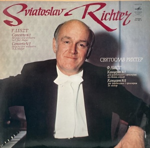 F. Liszt - Concerto N 1 for piano and orchestra in E-flat Major. Concerto N 2 for piano and orchestra in A Major