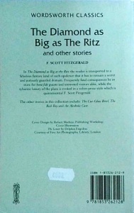 F. Scott Fitzgerald - The Diamond as Big as The Ritz and other stories - Img 2