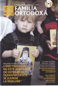 Familia Ortodoxa, nr. 11 (58), noiembrie 2013