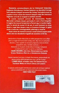 Feodor Mociulski, Deborah Kaple - Sef in gulag. Amintirile unui ofiter sovietic - Img 2