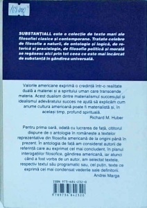 Filosofia Americana, volumul 1: Filosofia Americana Clasica - Img 2