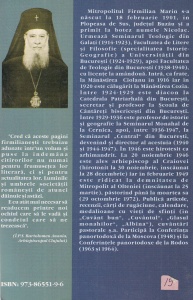 Firmilian Marin - Merinde pentru suflet. Mitropolitul Olteniei (1949-1972) - Img 2