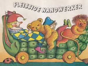 Fleissige Handwerker. Cu ilustratii de Cleo Petra Kurze