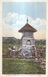 Fontana Mesterului Manole la Curtea de Arges (circa 1910, necirculata)