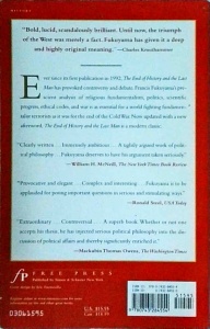 Francis Fukuyama - The End of History and The Last Man - Img 2